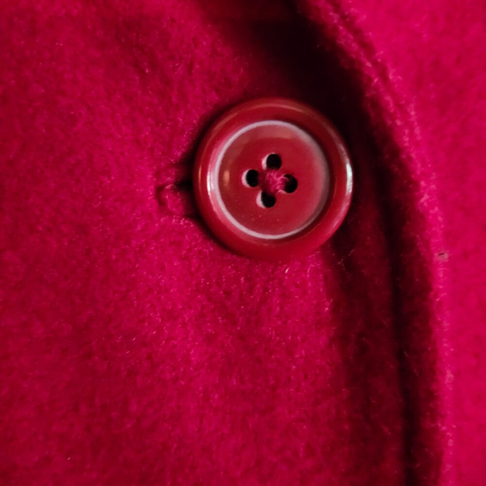 Merona Simple Button-Up Wool Coat - image 2